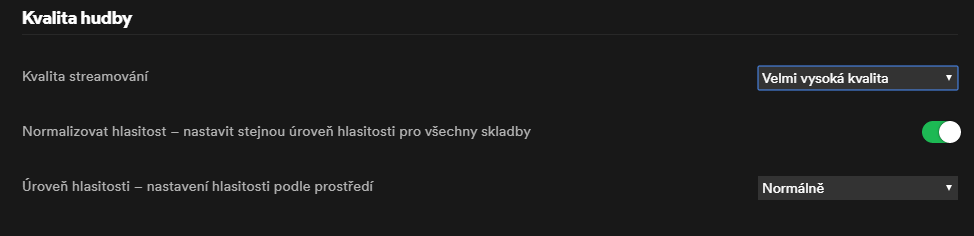 Kvalita hudby