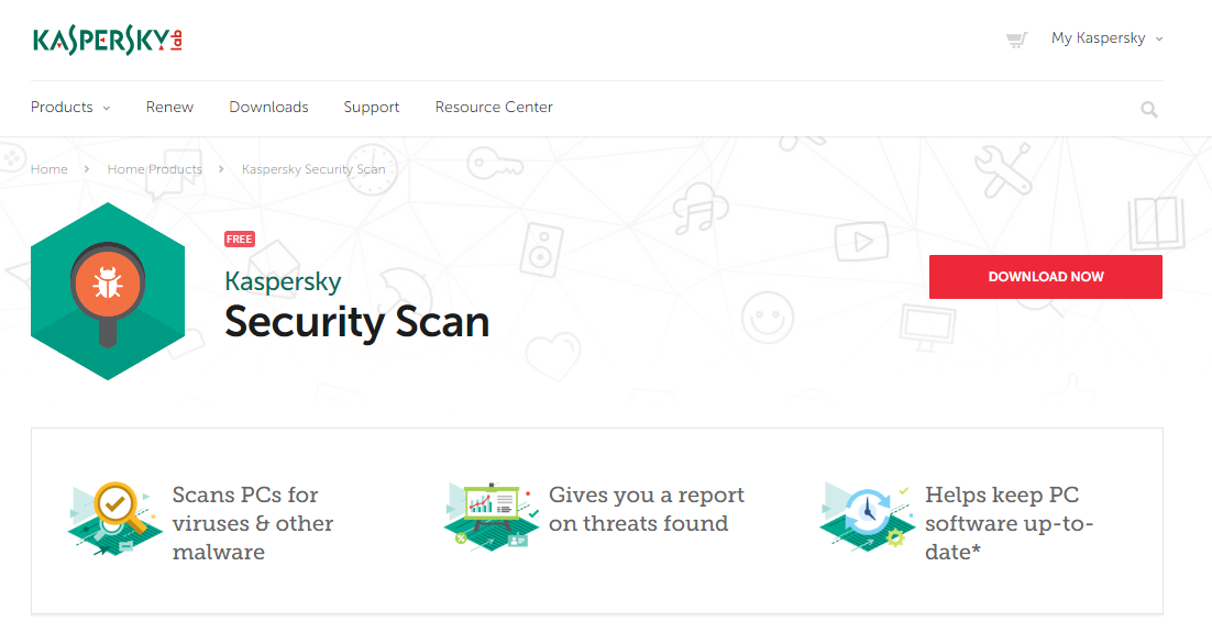 Kaspersky Security Scan Kaspersky Security Scan
