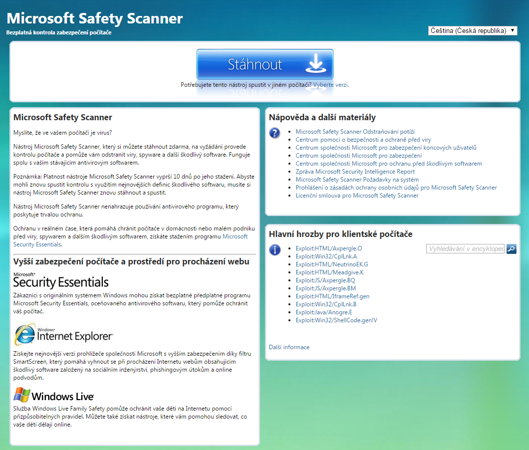 Microsoft Safety Scanner Microsoft Safety Scanner