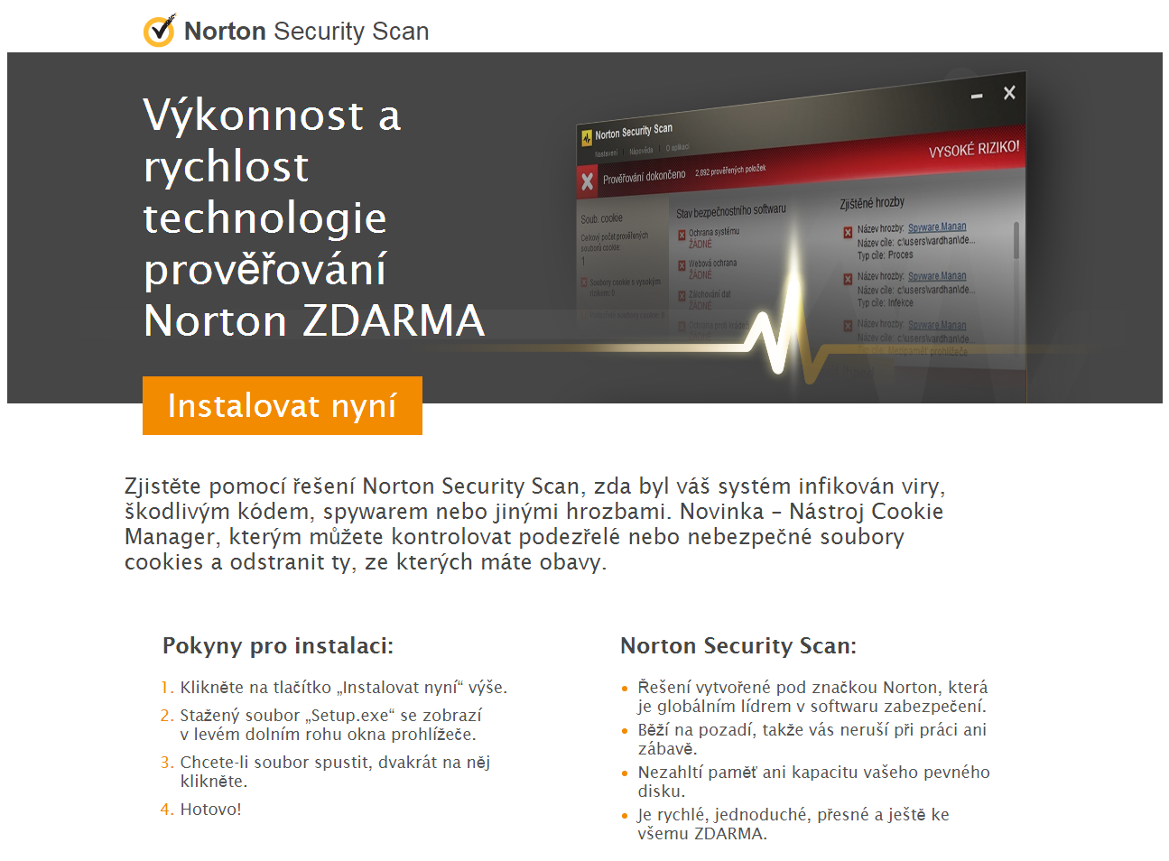 Norton Security Scan web Norton Security Scan