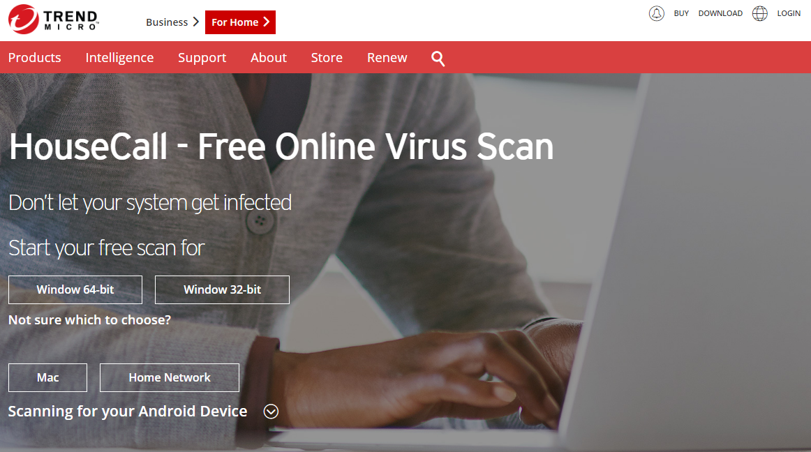 Trend Micro HouseCall Trend Micro HouseCall