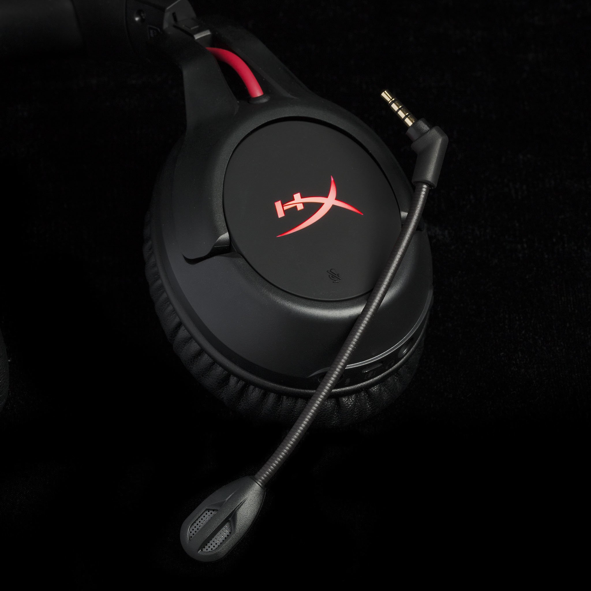 HyperX Cloud Flight podsvícení HyperX Cloud Flight podsvícení