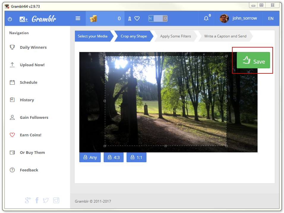 Ořezání fotografie Ořezání fotografie