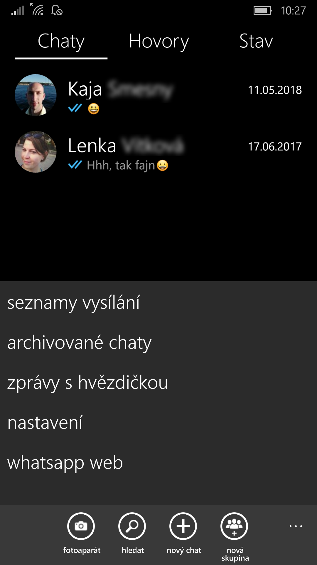 WhatsApp mobilní WhatsApp mobilní