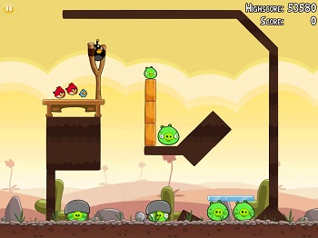Angry Birds tablet Angry Birds tablet