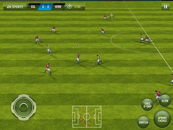 FIFA 13 gameplay FIFA 13 gameplay