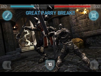 Infinity Blade 2 vzhled hry Infinity Blade 2 vzhled hry