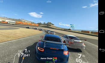 Real Racing 3 vzhled hry Real Racing 3 vzhled hry