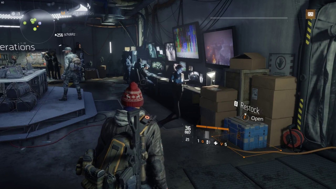 Tom Clancy's The Division Centrum Tom Clancy's The Division Centrum