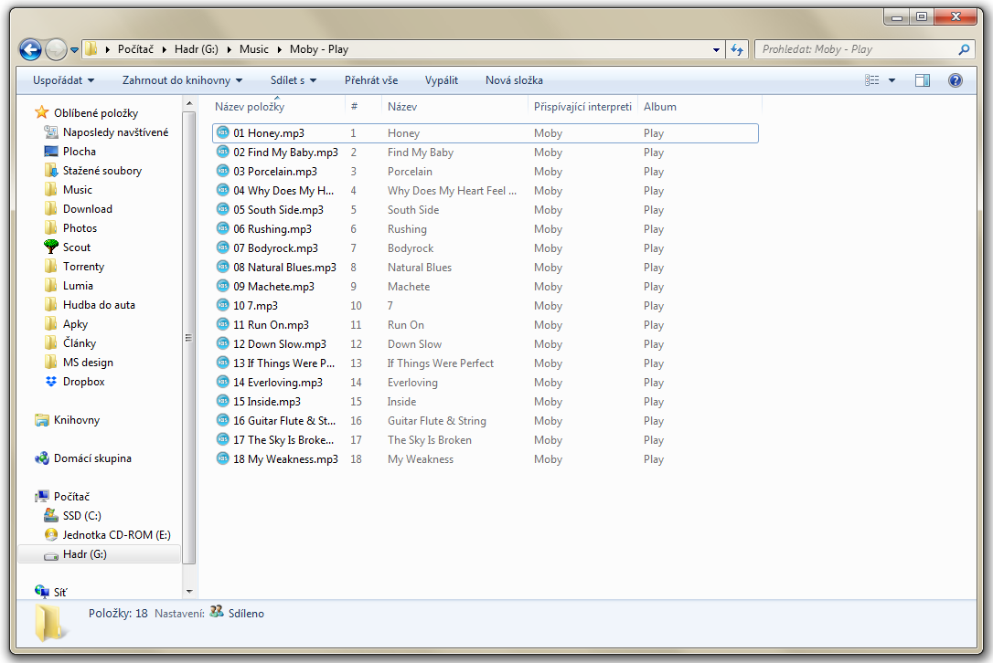 Po použití MusicBrainz Picard Po použití MusicBrainz Picard