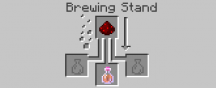 Brewing Stand rozhraní Brewing Stand rozhraní