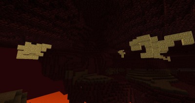 Glowstone v Netheru Glowstone v Netheru