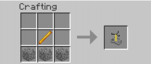 Crafting stojanu na vaření Crafting stojanu na vaření