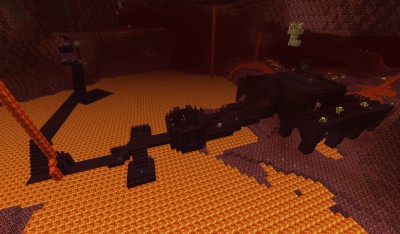 Pevnost v Netheru s Blaze Pevnost v Netheru s Blaze