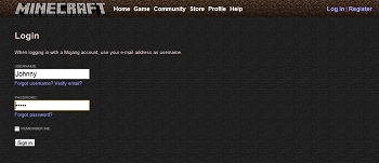 Minecraft.net Minecraft.net