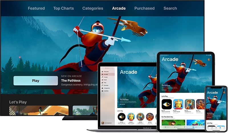 Podpora všech Apple zařízení