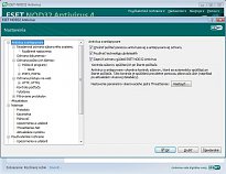 Nastavení programů ESET NOD32 Antivirus Nastavení programů