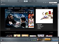 Kompaktní vzhled RealPlayer Kompaktní vzhled