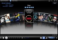 PowerDVD - Vzhľad PowerDVD - Vzhľad