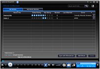 PowerDVD - Zoznam PowerDVD PowerDVD - Zoznam