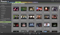 PowerDVD - Online médiá PowerDVD PowerDVD - Online médiá
