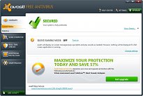 Ochrana avast! Free Antivirus 2013 Ochrana
