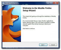 Instalace programu Firefox Instalace programu