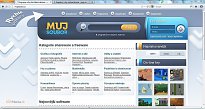 Zobrazení webové stránky Firefox Zobrazení webové stránky