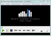 Možnost skinů Media Player Classic Home Cinema Možnost skinů