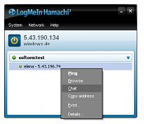 LogMeIn Hamachi Hamachi LogMeIn Hamachi