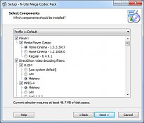K-Lite Mega Codec Pack