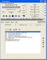 DJ Mix Master - Menu DJ Mix Master - Menu