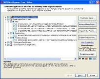 Výsledek scanu SUPERAntiSpyware Free Edition Výsledek scanu