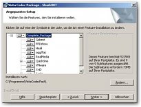 Vista Codec Package - instalace Vista Codec Package - instalace