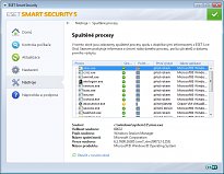 ESET Smart Security - Procesy Eset Smart Security ESET Smart Security - Procesy