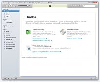 iTunes hudební knihovna iTunes iTunes hudební knihovna