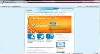 Internet Explorer - vzhled starší verze Internet Explorer - vzhled starší verze