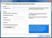 Team Viewer - Nastavení TeamViewer Team Viewer - Nastavení