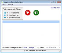 Skype Video Call Recorder Skype Video Call Recorder