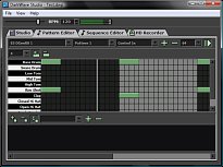 Pattern Editor DarkWave Studio Pattern Editor