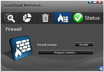 Nastavení Panda Cloud Antivirus Nastavení