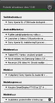 Informace o Androidu Informace o Androidu