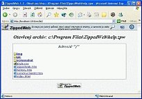 ZippedWeb