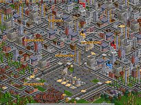 Transport Tycoon Deluxe - letiště Transport Tycoon Deluxe - letiště