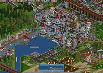 Transport Tycoon Deluxe - přístav Transport Tycoon Deluxe Transport Tycoon Deluxe - přístav