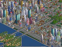 Transport Tycoon Deluxe - rozvinuté město Transport Tycoon Deluxe Transport Tycoon Deluxe - rozvinuté město