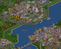 Transport Tycoon Deluxe - železnice a přístav Transport Tycoon Deluxe Transport Tycoon Deluxe - železnice a přístav