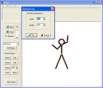 Pivot Stickfigure Animator