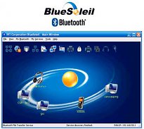Připojená zařízení BlueSoleil Připojená zařízení