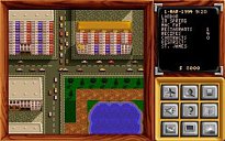 Začátek hry Pizza Tycoon Začátek hry